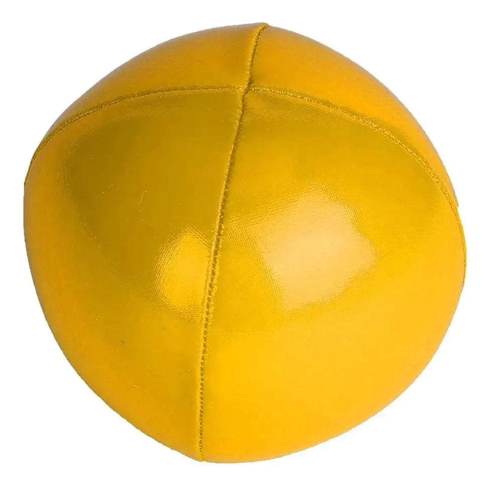 Geby Magic Circus Bolas de Malabares PU Palhaço Jogando Malabares Conjunto com Bolsa 3 Peças (amarelo) Toysandgames Material Esportivo Infantil Toysandgames Material Esportivo Infantil