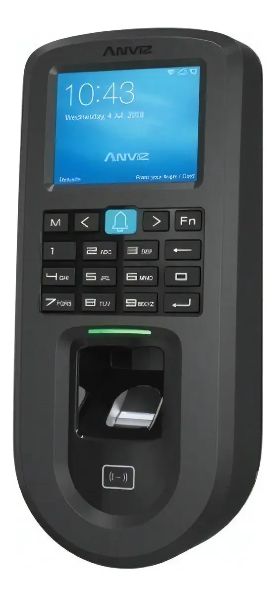 Controle de acesso e assistência 3000 impressões digitais ou 3000 Tarj /v