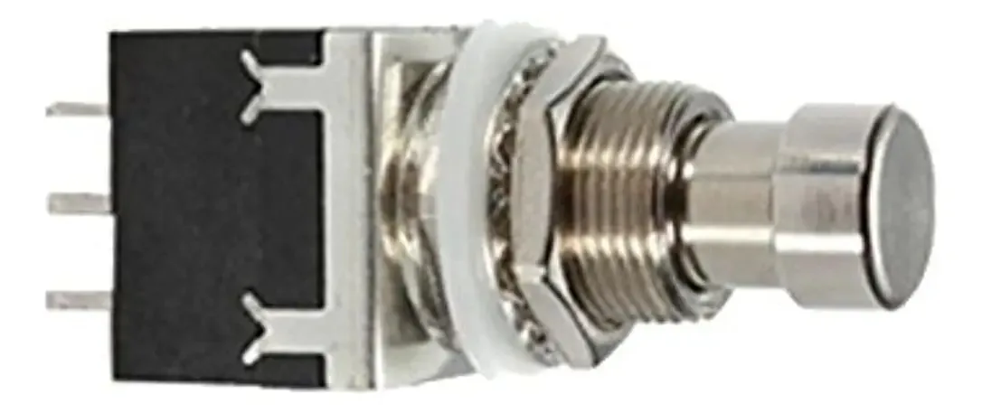 E Support Black 3pdt 9 Pines Box Stomp Efecto De Guitarra