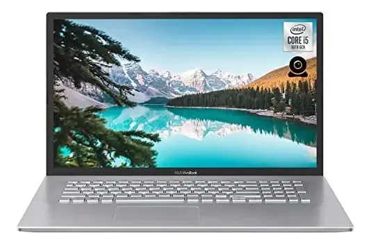 Laptop Asus VivoBook X712, Preto, 12GB RAM, 256GB SSD.
