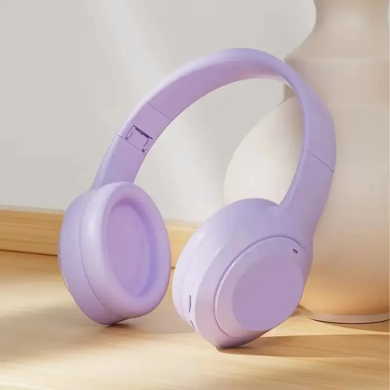 Fones de Ouvido FOUCHAI, Modelo X100, Cor Preto, Luz LED Azul, 2 Pares, Som Estéreo, Conectividade Sem Fio, Design Ergonômico.