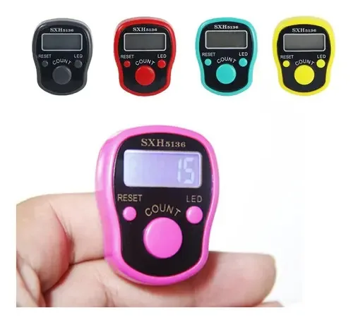 04 Pcs Mini Controlador Digital Fluxo Contador Estatístico