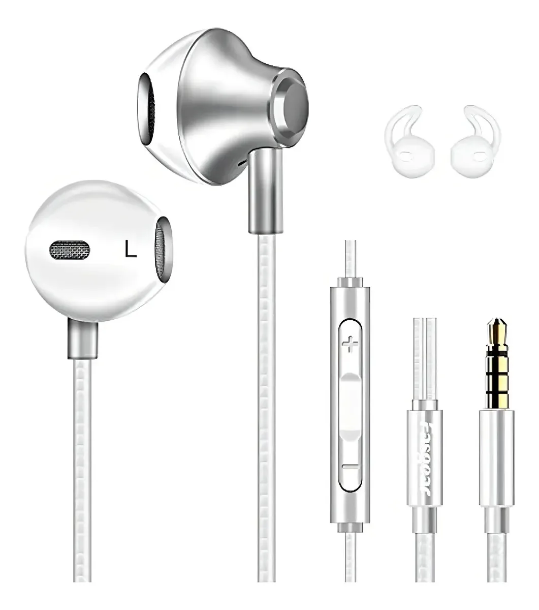 Fones de ouvido, fones de ouvido com fio Fasgear, fones de ouvido Intel