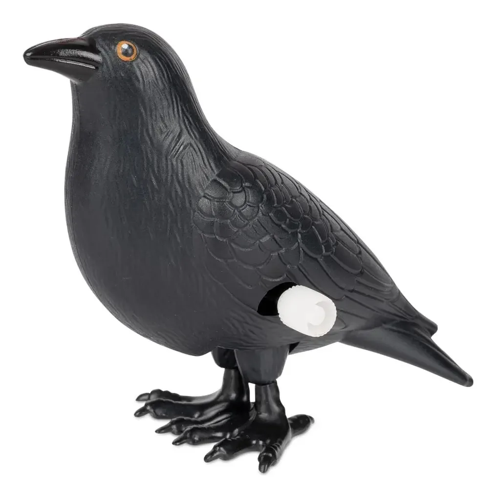 Equipamento divertido e divertido Rolled Crazy Crow