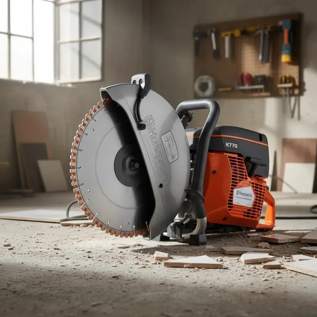 Cortadora Manual K770 - S/ Disco - Husqvarna