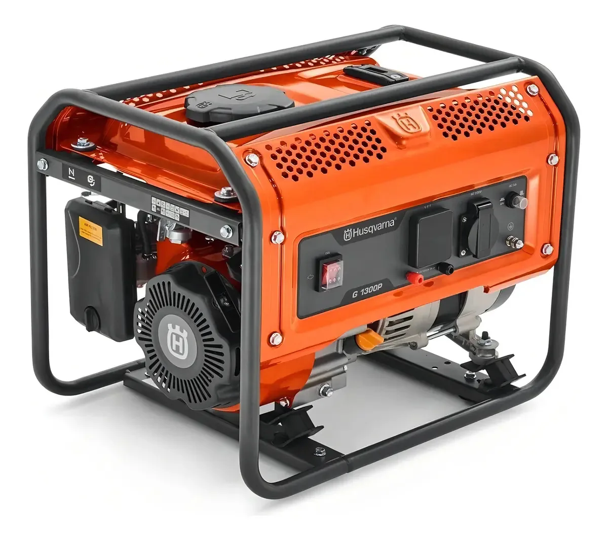 Gerador De Energia Gasolina Husqvarna G1300p 1200w 110v 12v