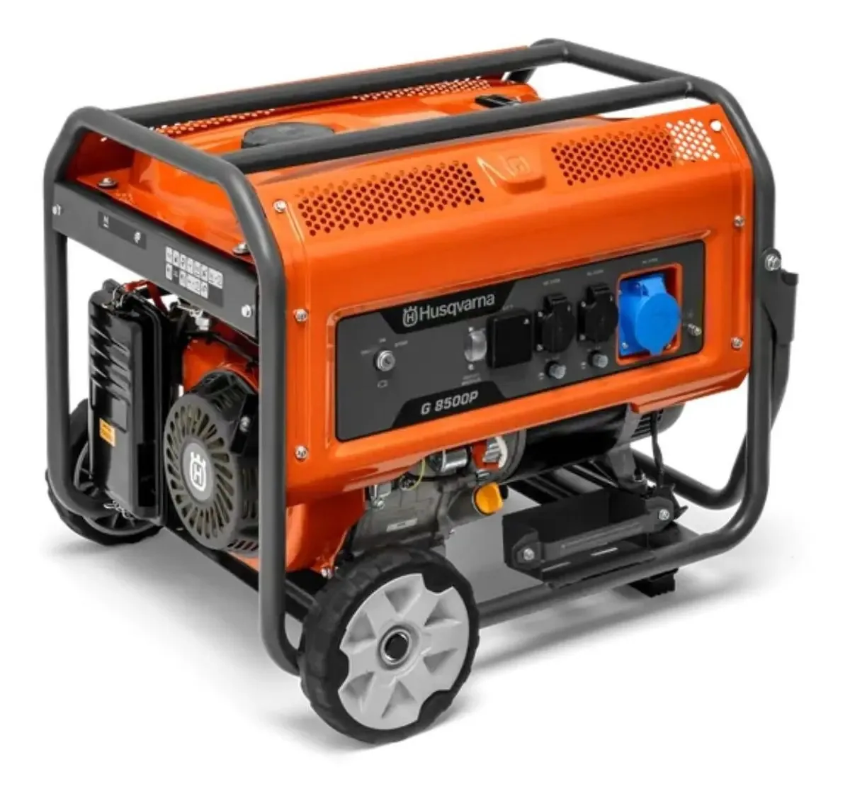Gerador Energia 8,5kva Gasolina C/ Bateria G8500p Husqvarna