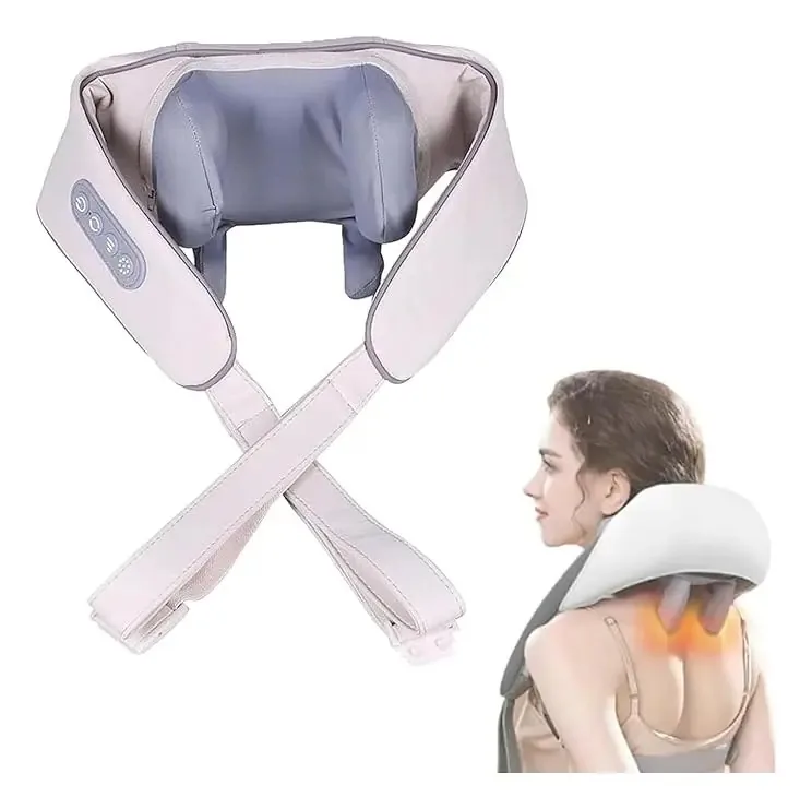Massageador elétrico portátil de cintura Briofox® Massageadores elétricos Massageador de costas Massageador de pescoço e costas