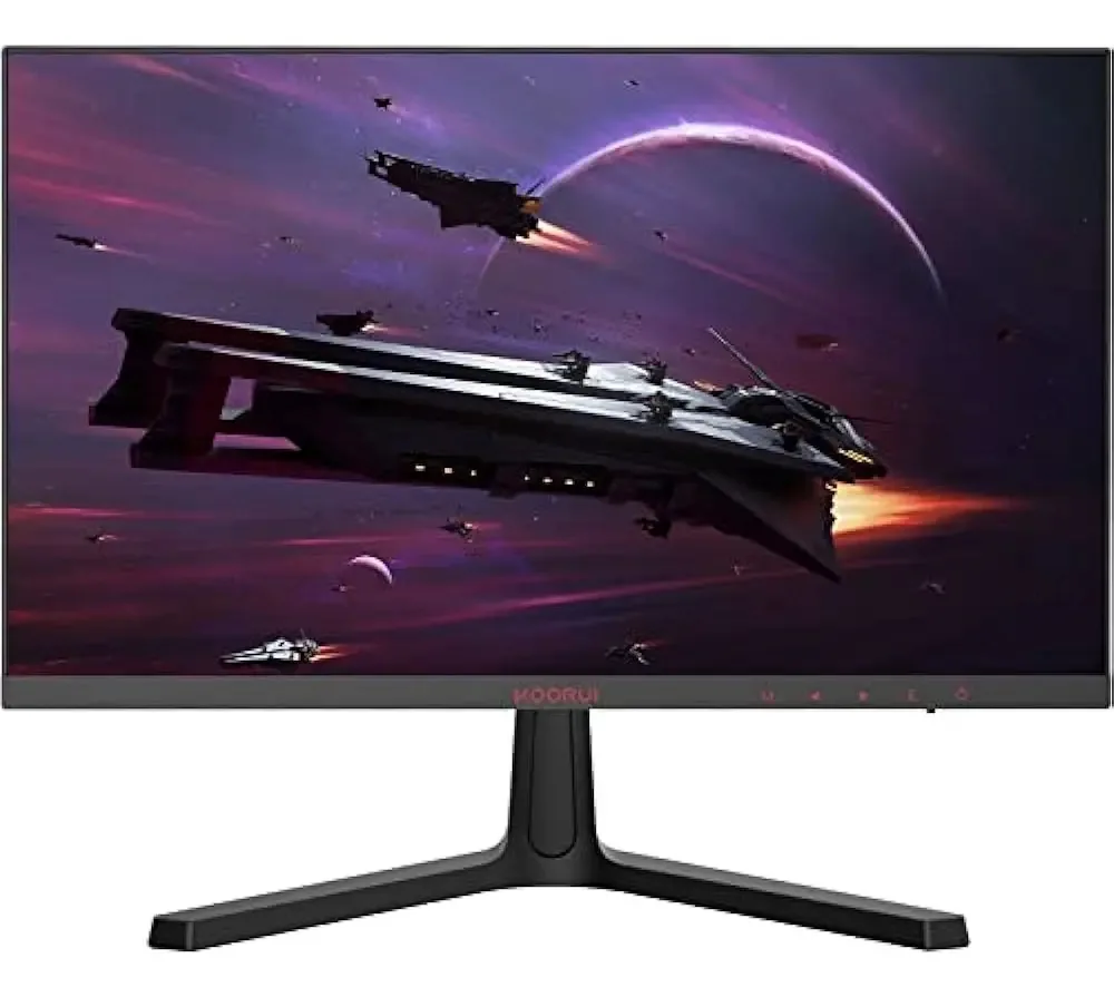 Monitor de computador Koorui de 24 polegadas, monitor Jue