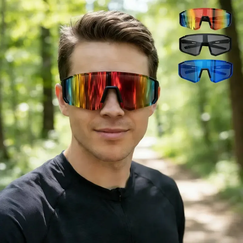 3 peças de óculos de sol Dgminghe Óculos de sol Óculos de sol masculinos Óculos de sol femininos Óculos de sol masculinos Hawkers Dama Óculos de sol polarizados UV400 Design de moda esportiva para...