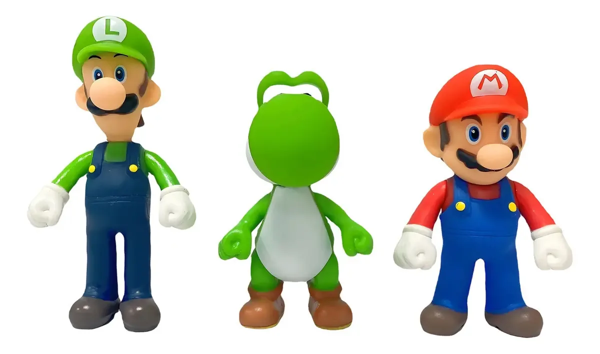 Figuras para Super Mario
