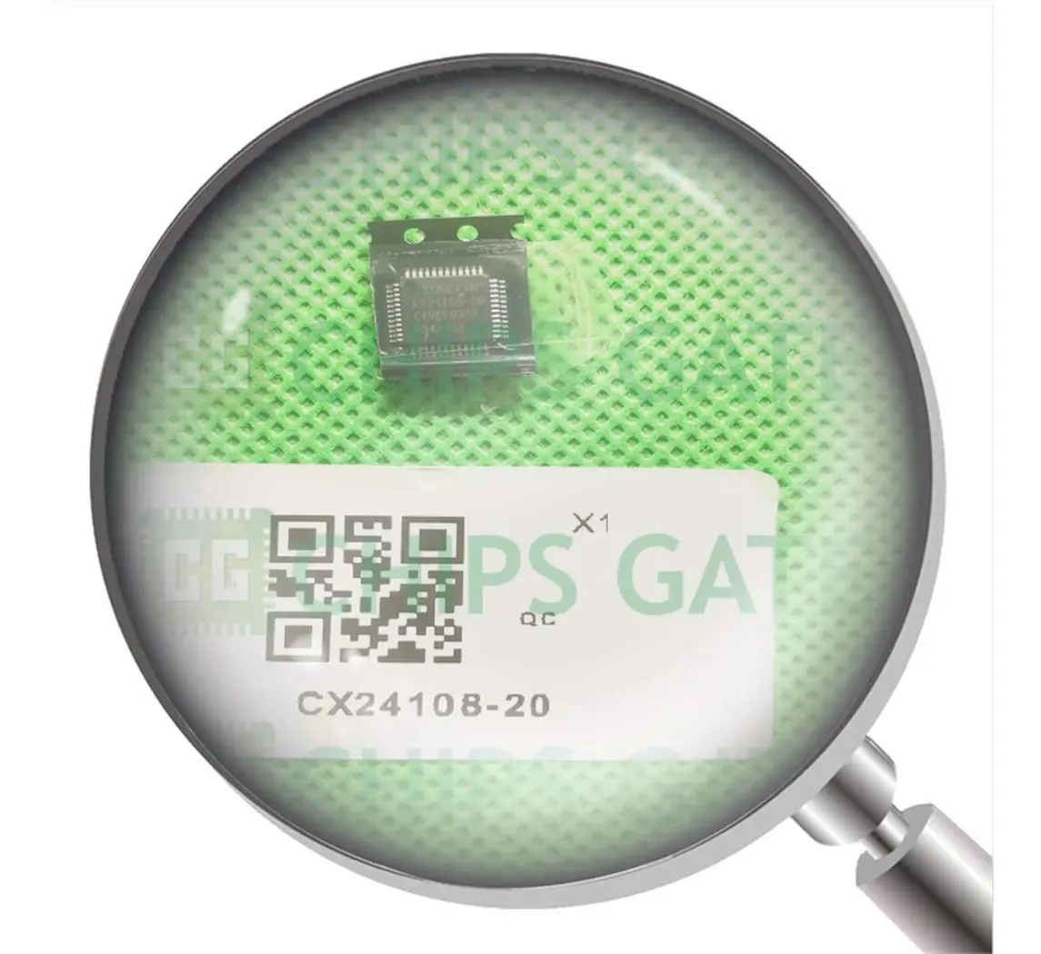 1 Sintonizador Digital De Satélite Cx24108-20 Qfp