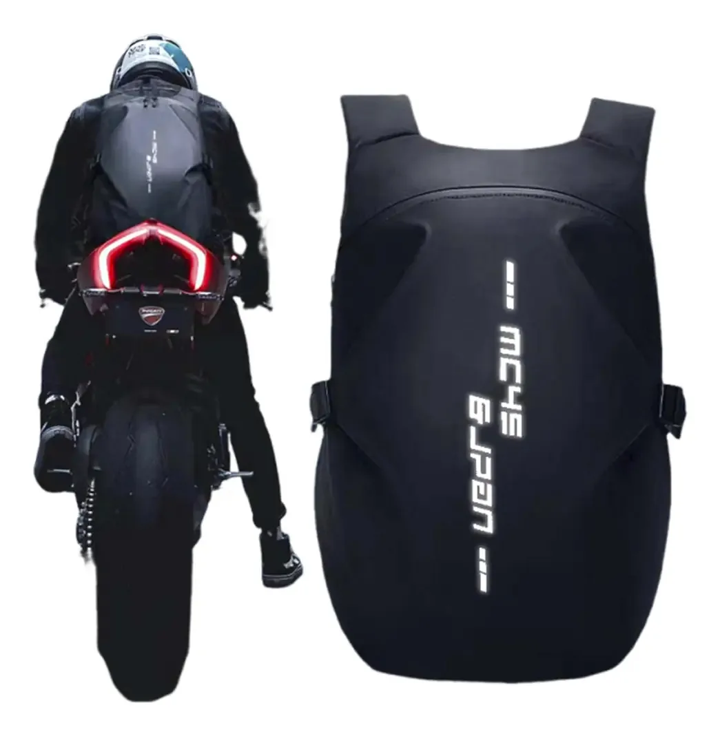 Mochila impermeável para capacete de motocicleta Tclouda