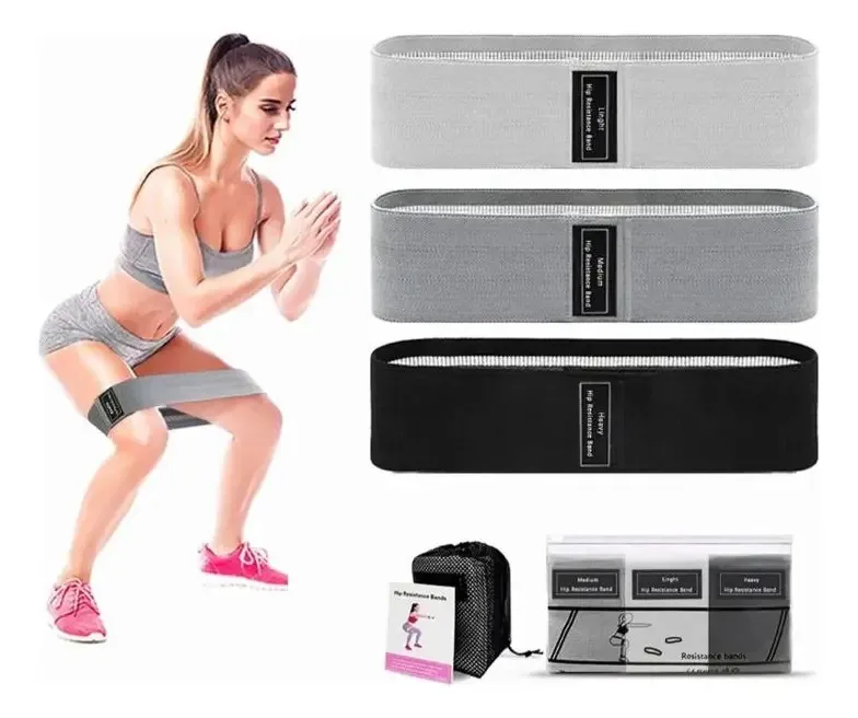 Bandas elásticas para exercícios, ligas, resistência, pernas, fitness