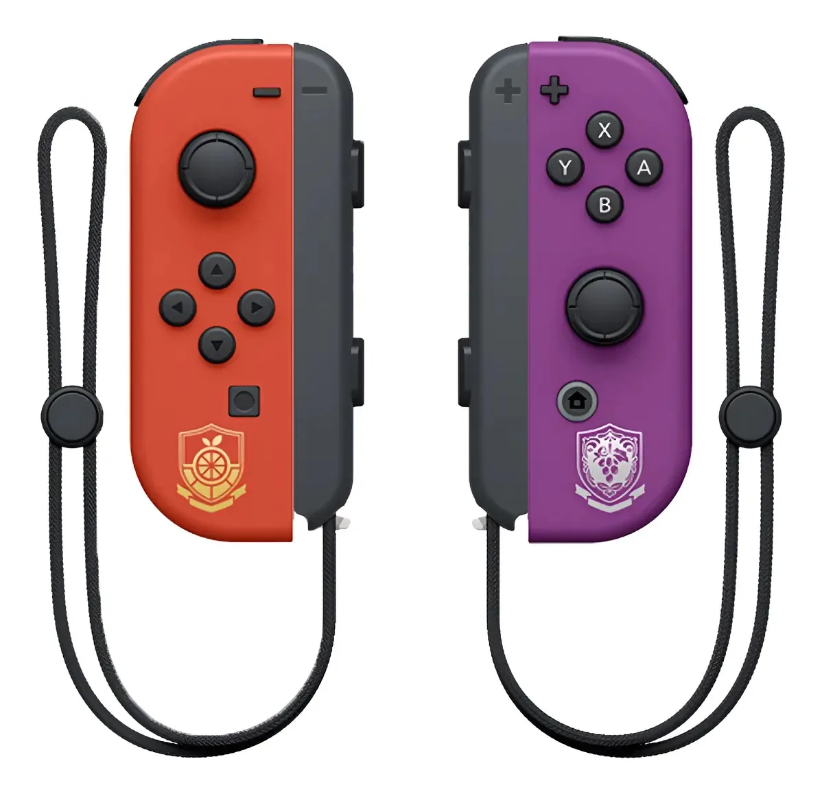 Controles de joystick para Nintendo Switch Cores Cor: violeta