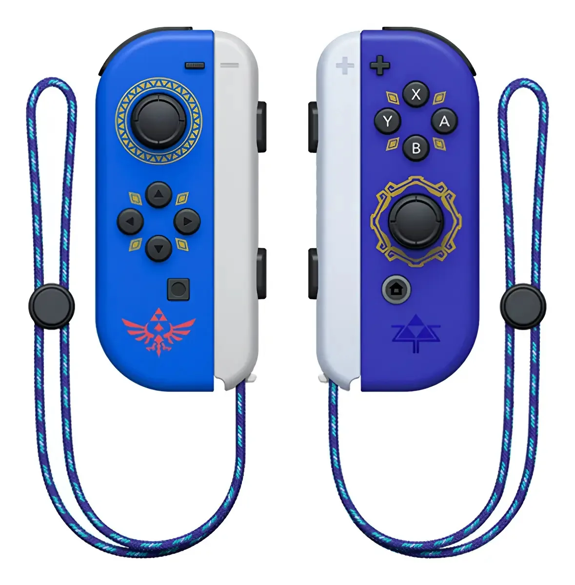 Controladores de jogos para Nintendo Switch Colors Color Yellow