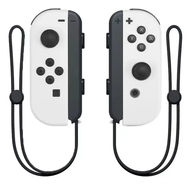 Controladores de jogos para Nintendo Switch, cores, cor: branco