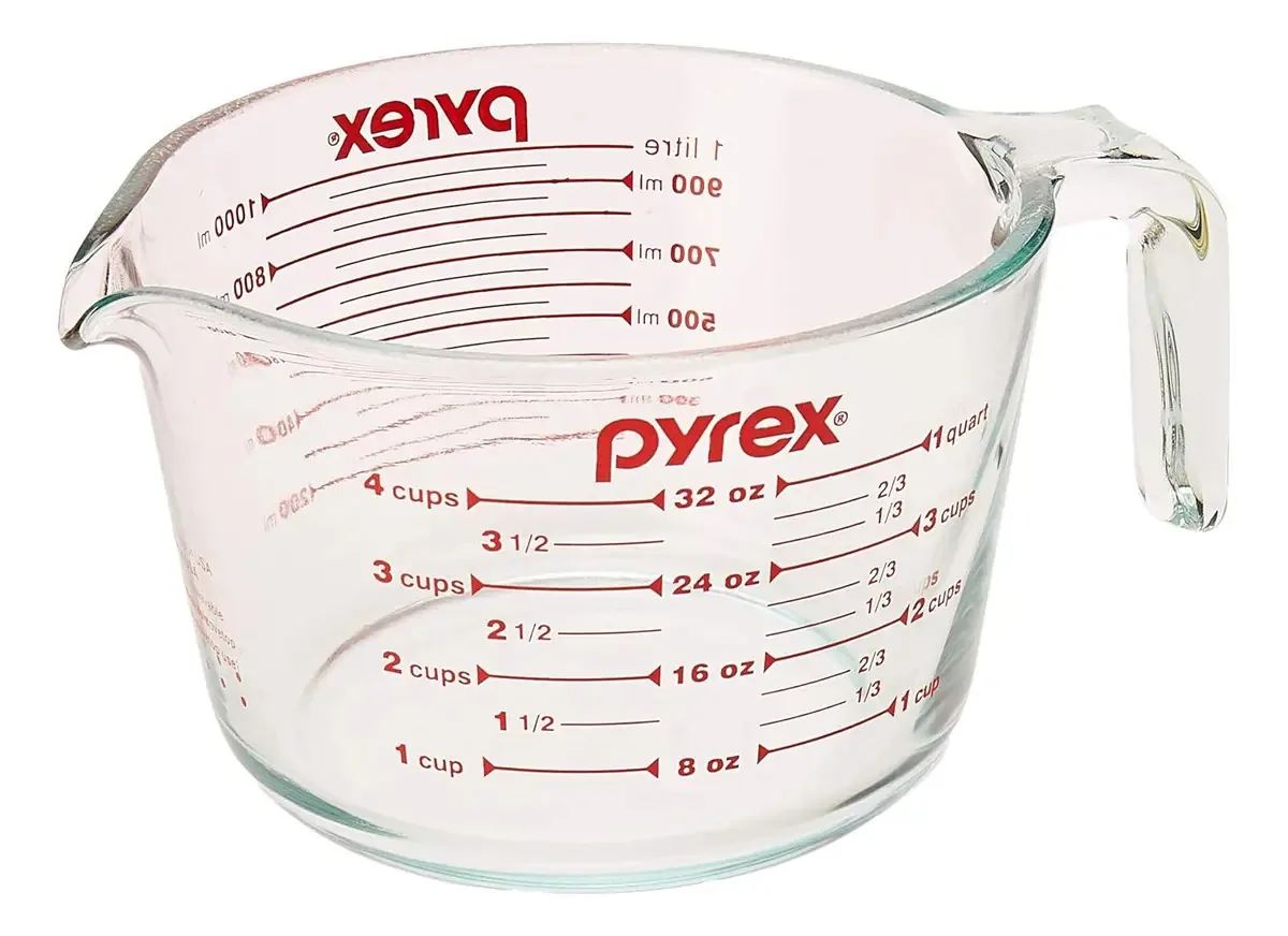 Prepware, copo medidor de 8 xícaras