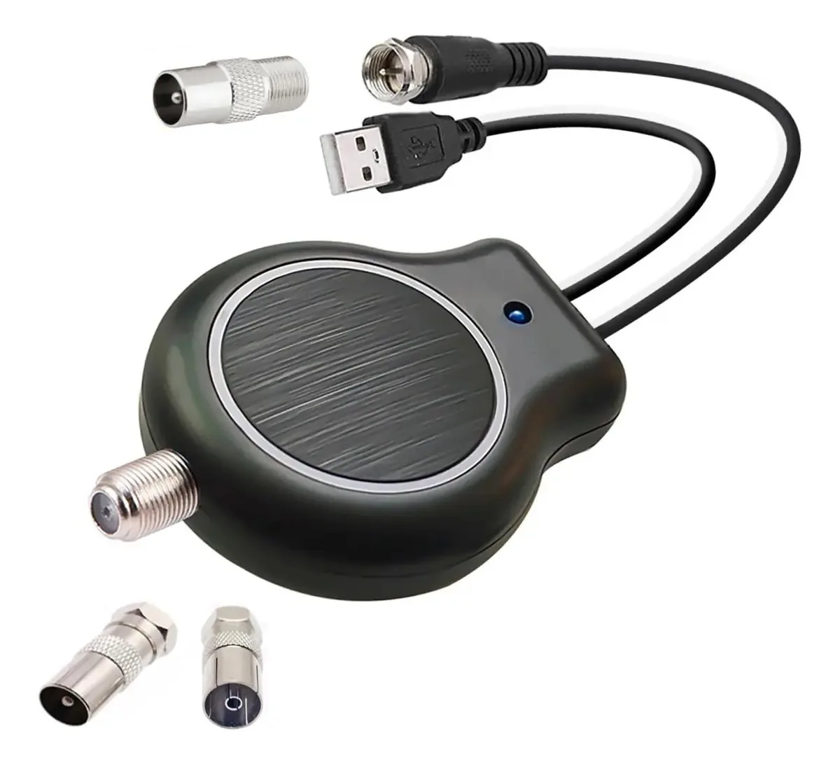 Amplificador de antena de TV interno, De Signal Booster
