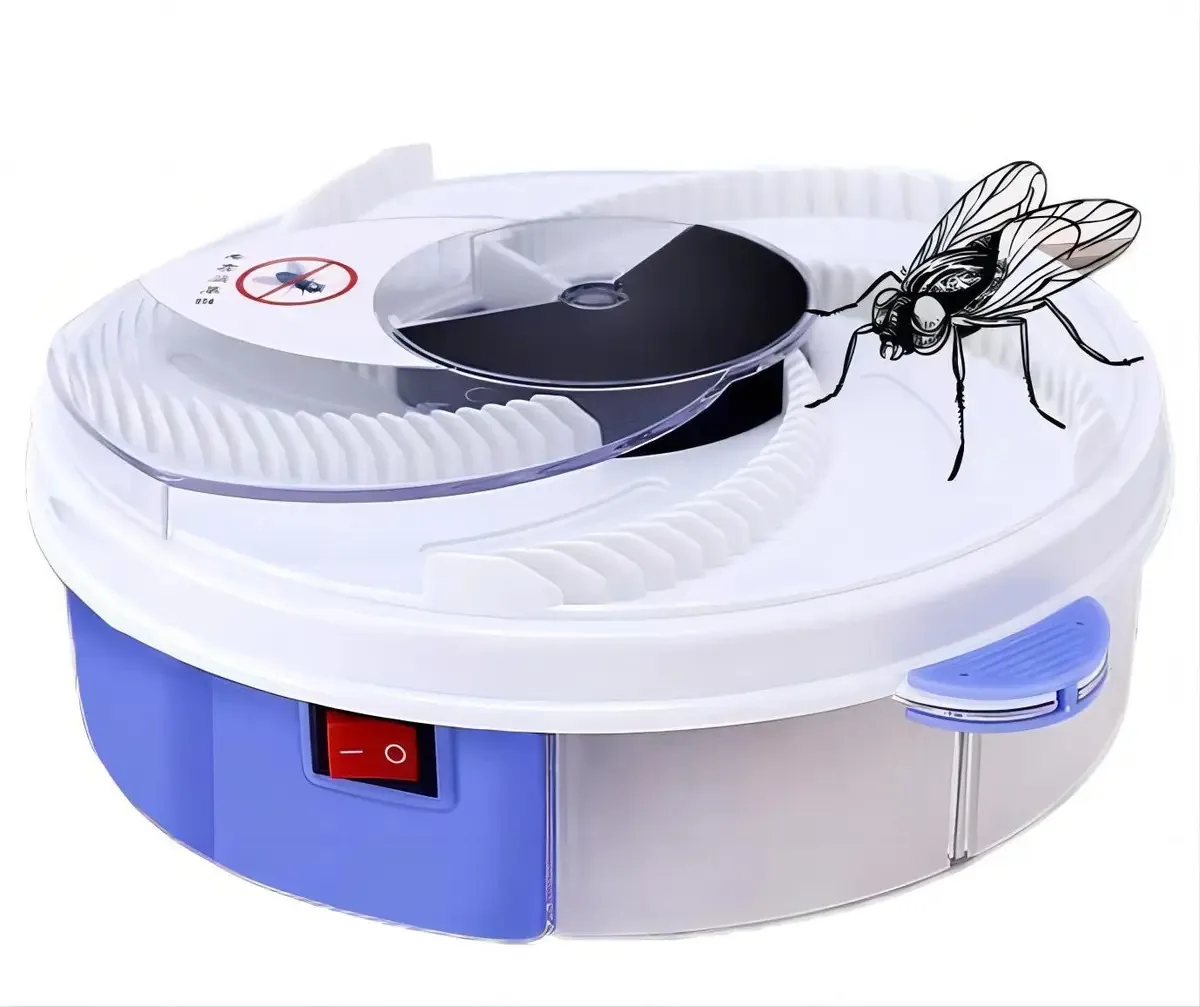 Armadilha automática USB recarregável para moscas e insetos T-Tant