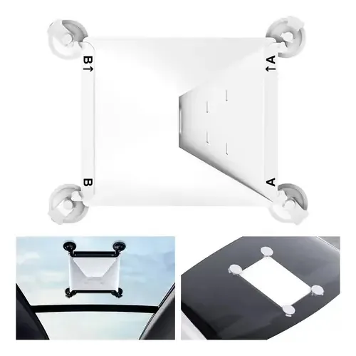 Suporte De Ventosa Para Mini Antena Branca Starlink Mini Acessório Starlink Mini, Kit De Instalação De Segurança, Usando Ventosas Resistentes Para Garantir Um Sinal Estável