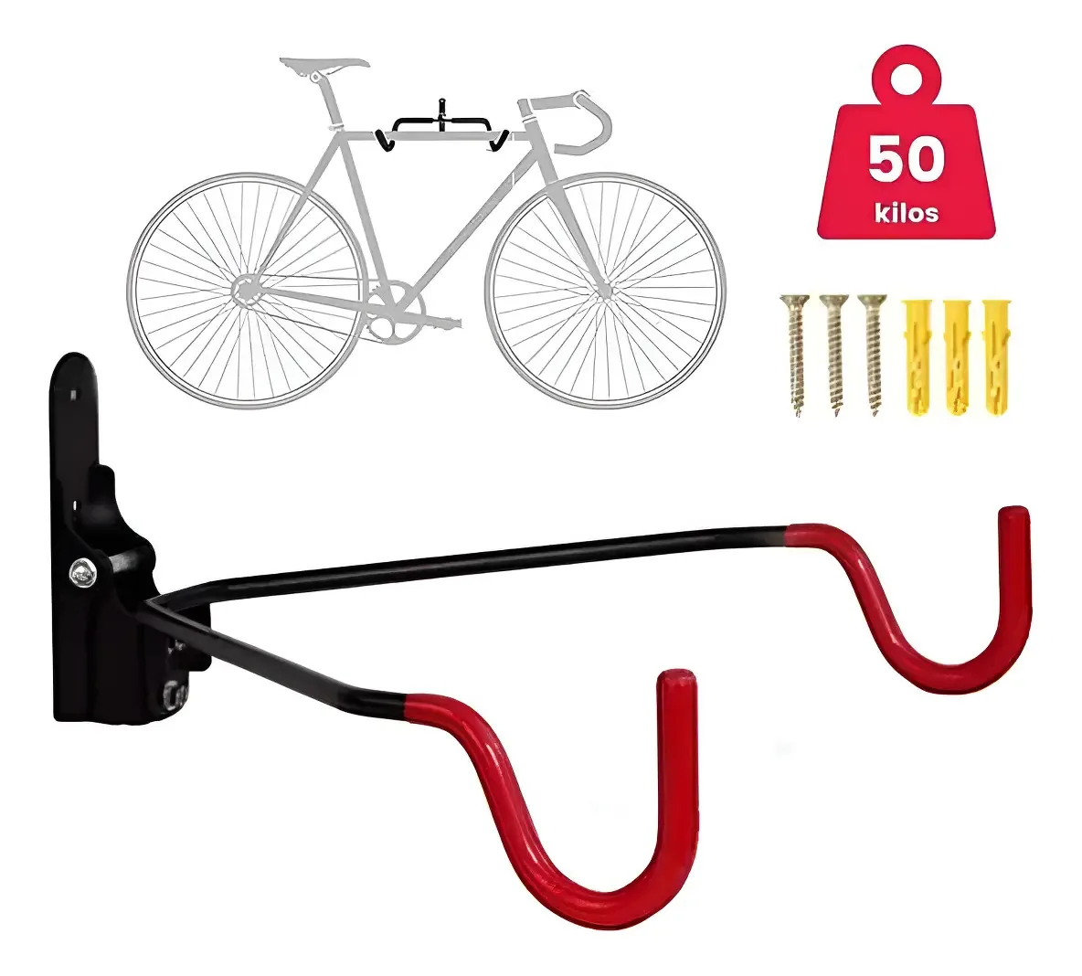 Suporte de bicicletas Prolink preto preto