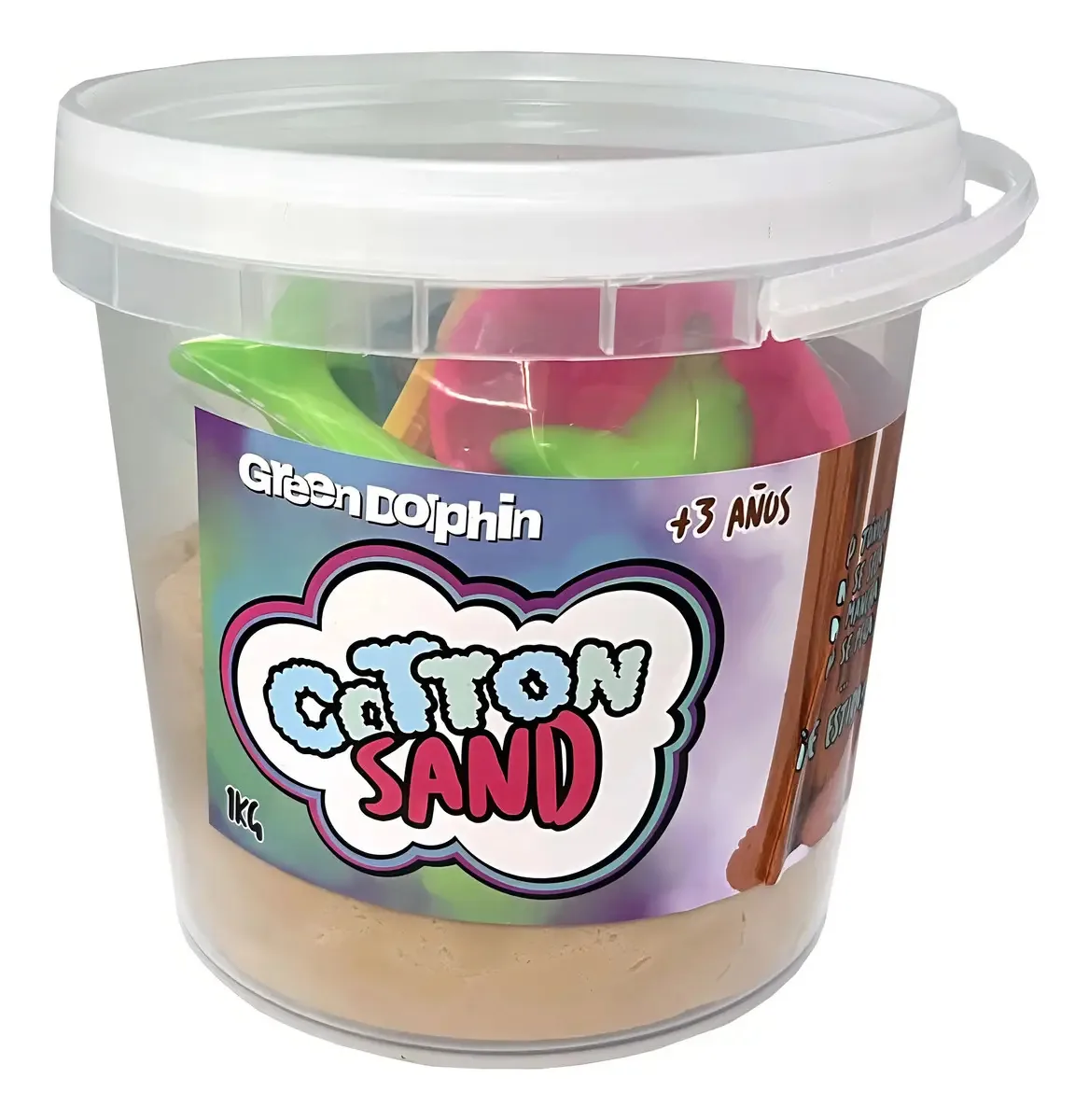Green Dolphin Magic Sand - Variedades de café