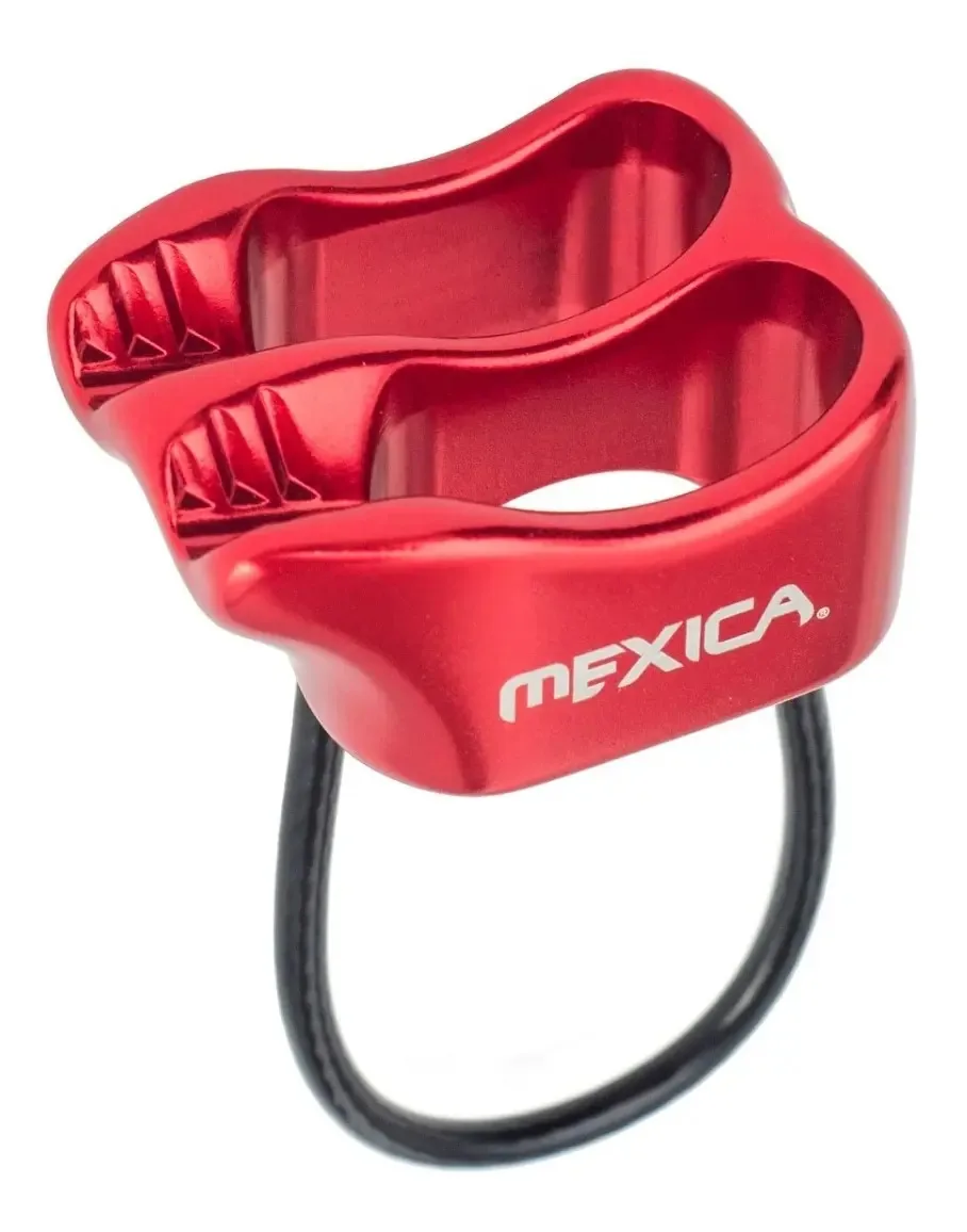 Mexica | Fixador descendente Atc para corda de escalada de rapel