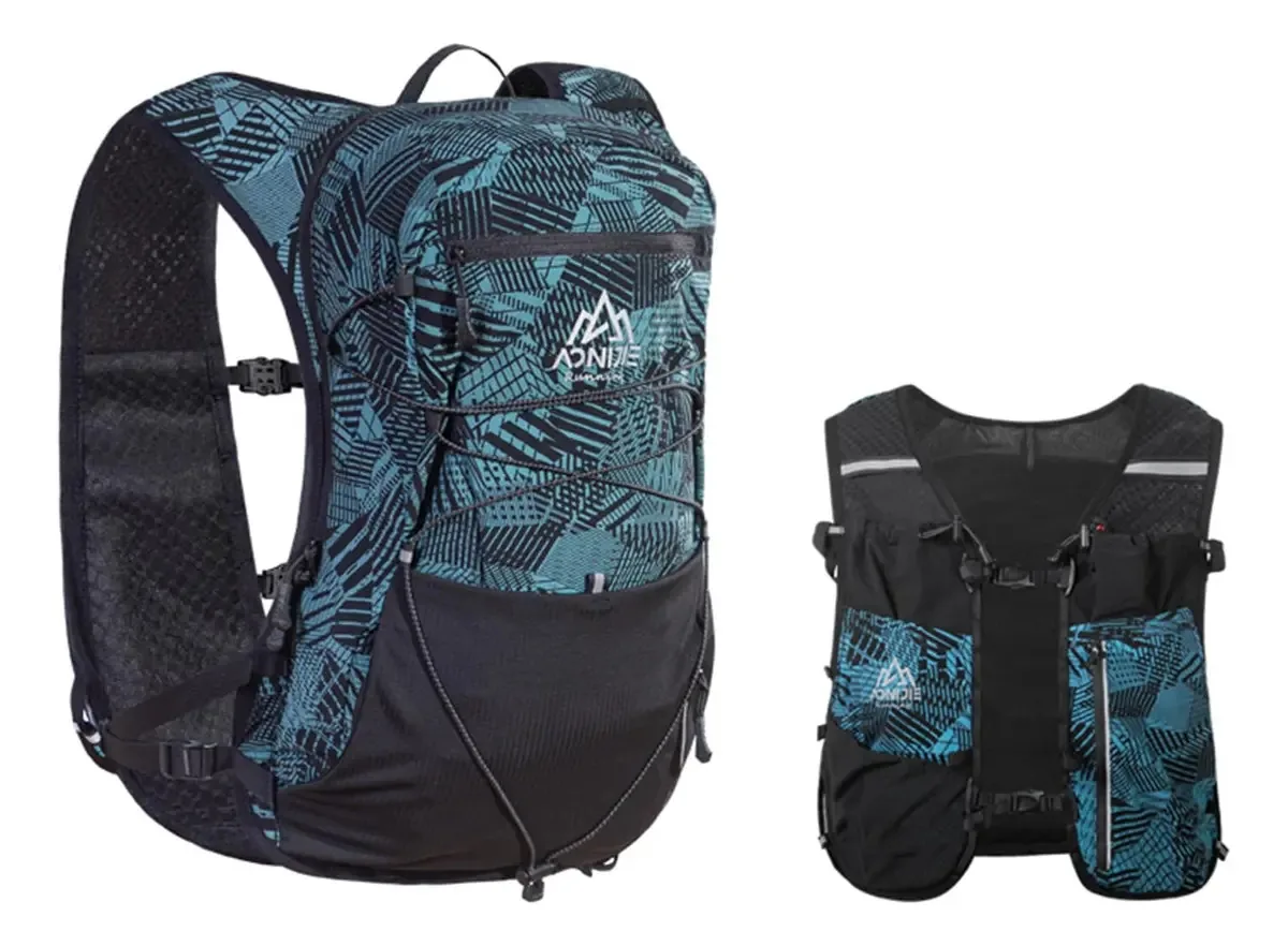 Mochila de hidratação leve, mochila hidráulica de água, M