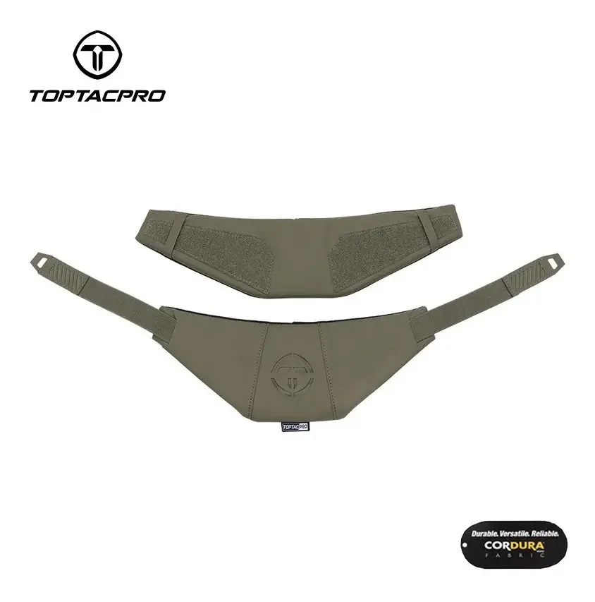 Coleira tática militar protetora masculina Airsoft Paintball Color Ranger Green