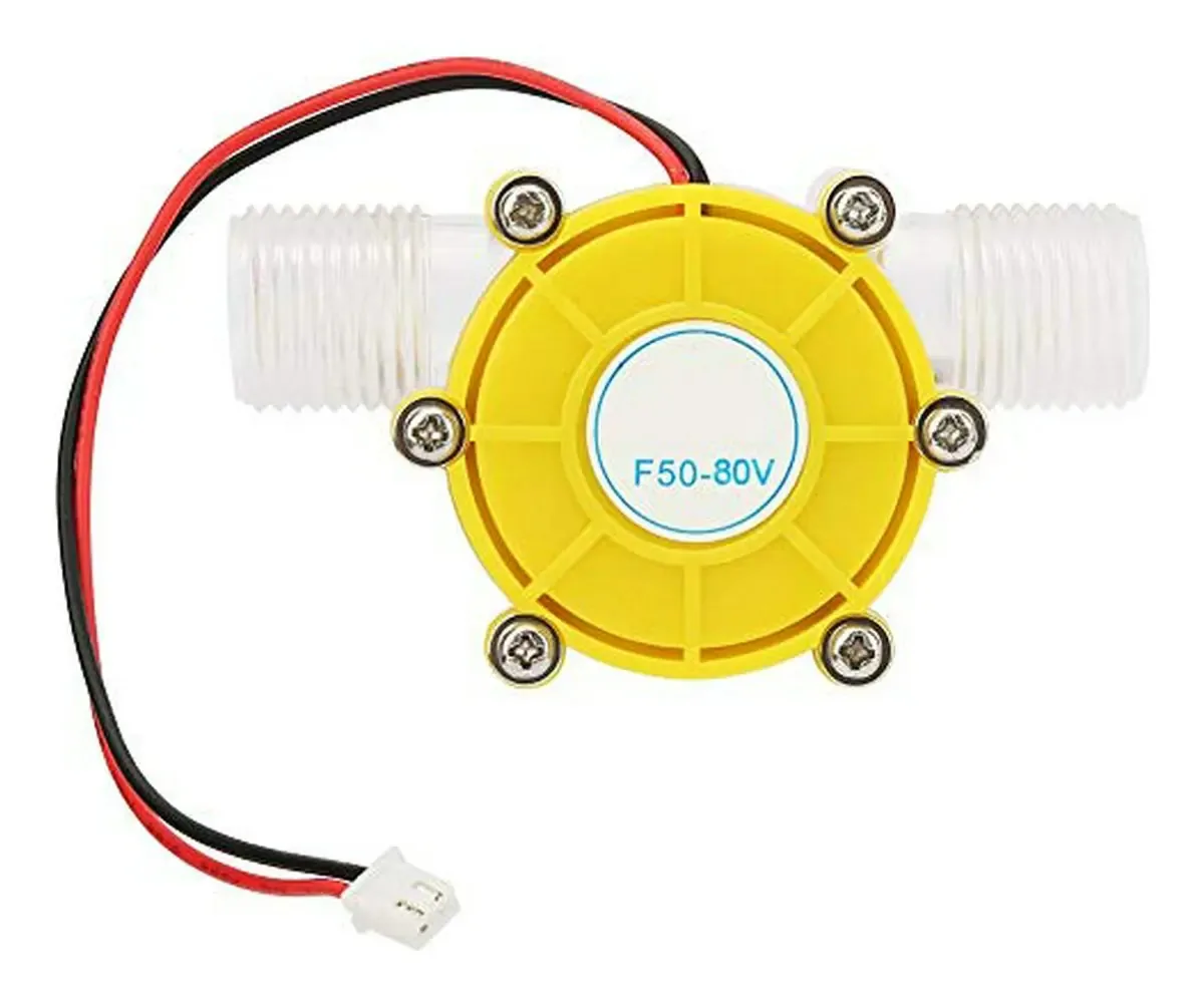 Gerador hidrelétrico DC regulado F50 para microturbinas