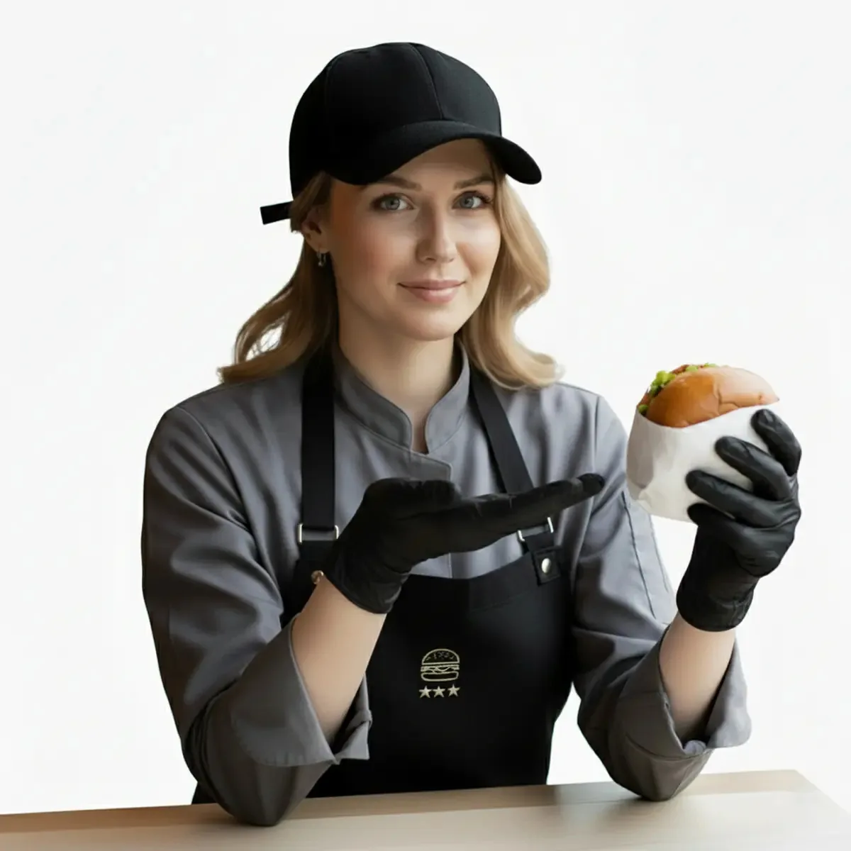 Papel Acoplado Mono Fastfood Delivery 30x38 500und Cor Branco Sem Estampa