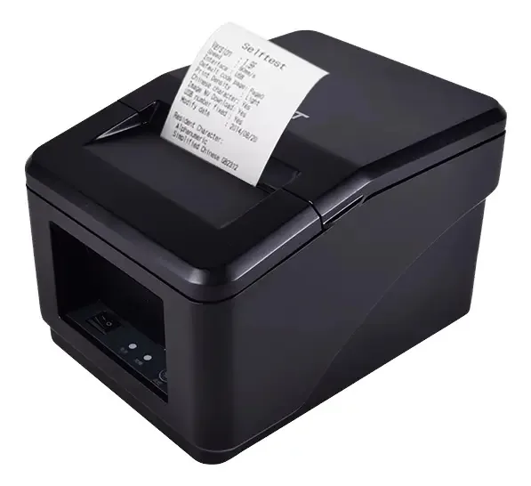 Impressora térmica de bilhetes Comandante fiscal e não fiscal Usb Pos 58mm Hort Tp582