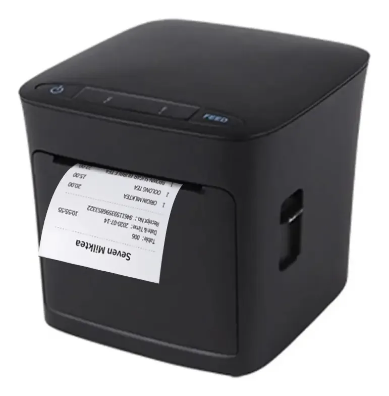 Impressora térmica fiscal não fiscal Comandera 80mm, recibos aprovados, fatura, Hprt TP80c com gaveta de dinheiro serial Ethernet USB Rj11 Rj15