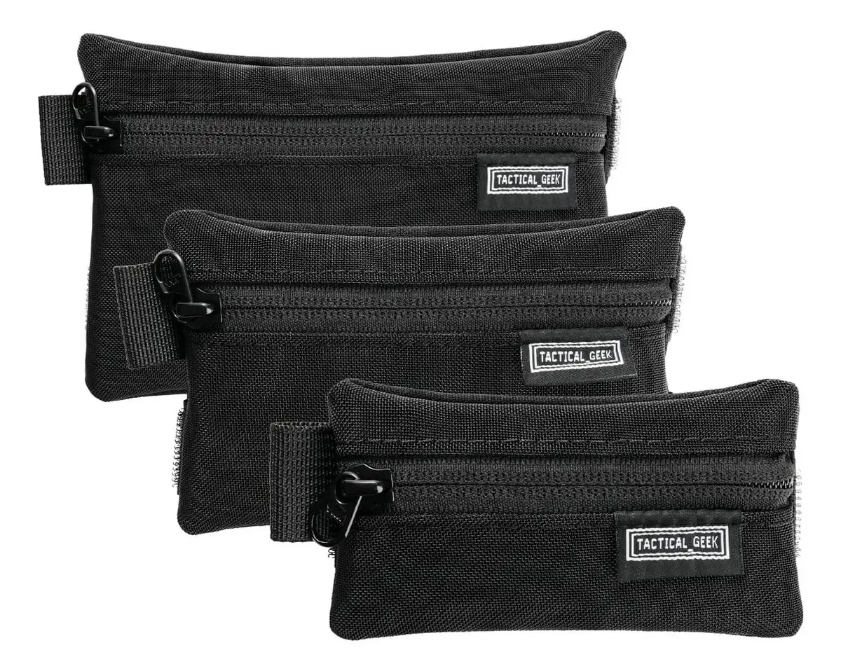 Conjunto de Bolsas de Armazenamento A5 Edc para Ferramentas