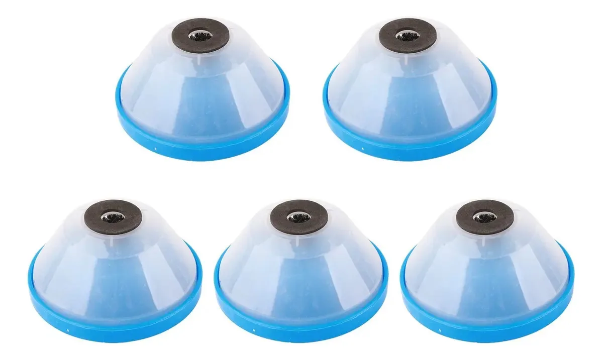 5pcs Coletor de Pó de Broca Esponja Furo Silencioso