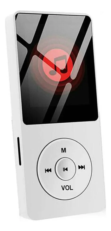 Leitor multimídia portátil Bluetooth MP4/MP3 de alta fidelidade