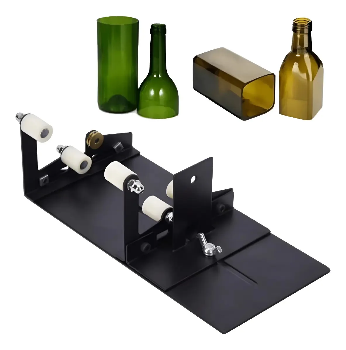 Cortador de garrafas de vidro para vinho e cerveja