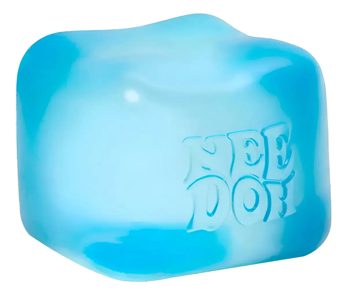 Schylling Nice Cube Needoh Brinquedo Squishy Cor Purple