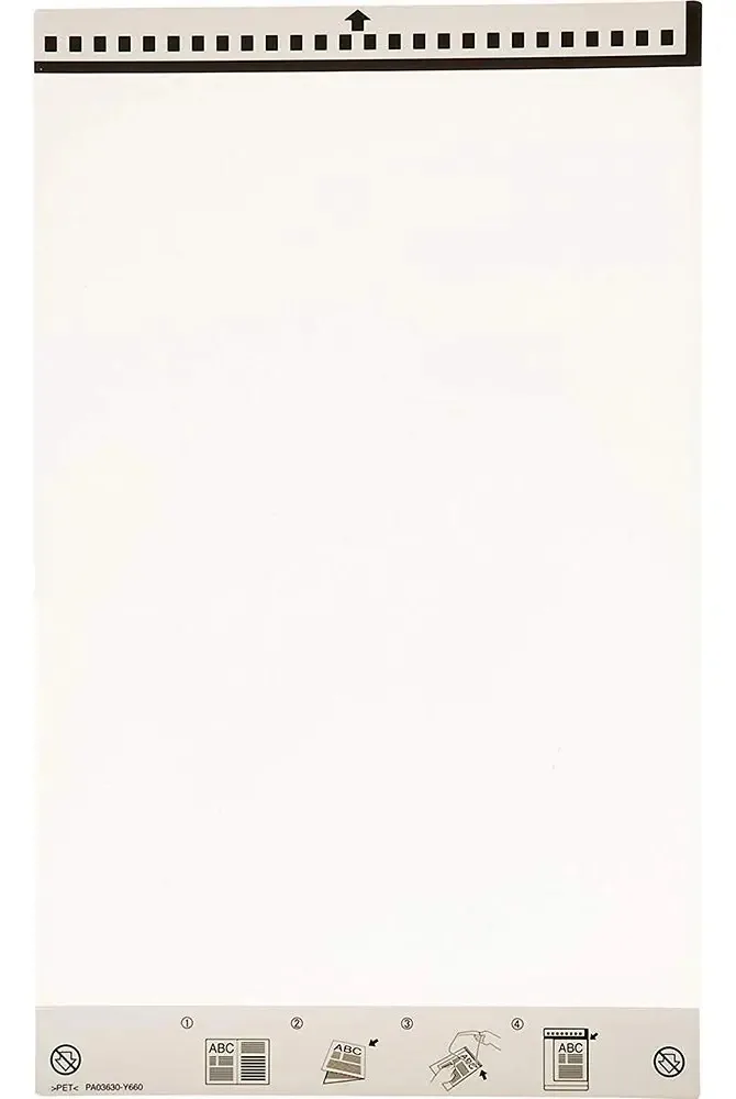 Folha de suporte Fujitsu Pa03360-0013 Scansnap, pacote com 5