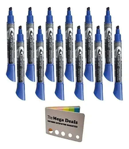 Marcadores de apagamento a seco de quarteto, marcadores de quadro branco