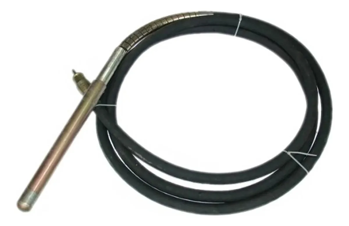 Eixo vibrador de imersão em concreto flexível J tipo J de 38 mm