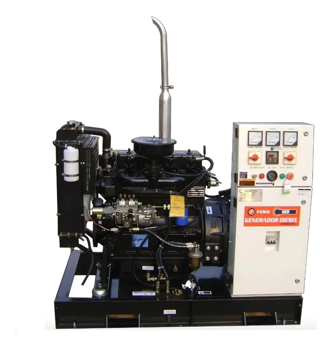 Gerador de eletricidade aberto Fema 40kw 50kva 380v