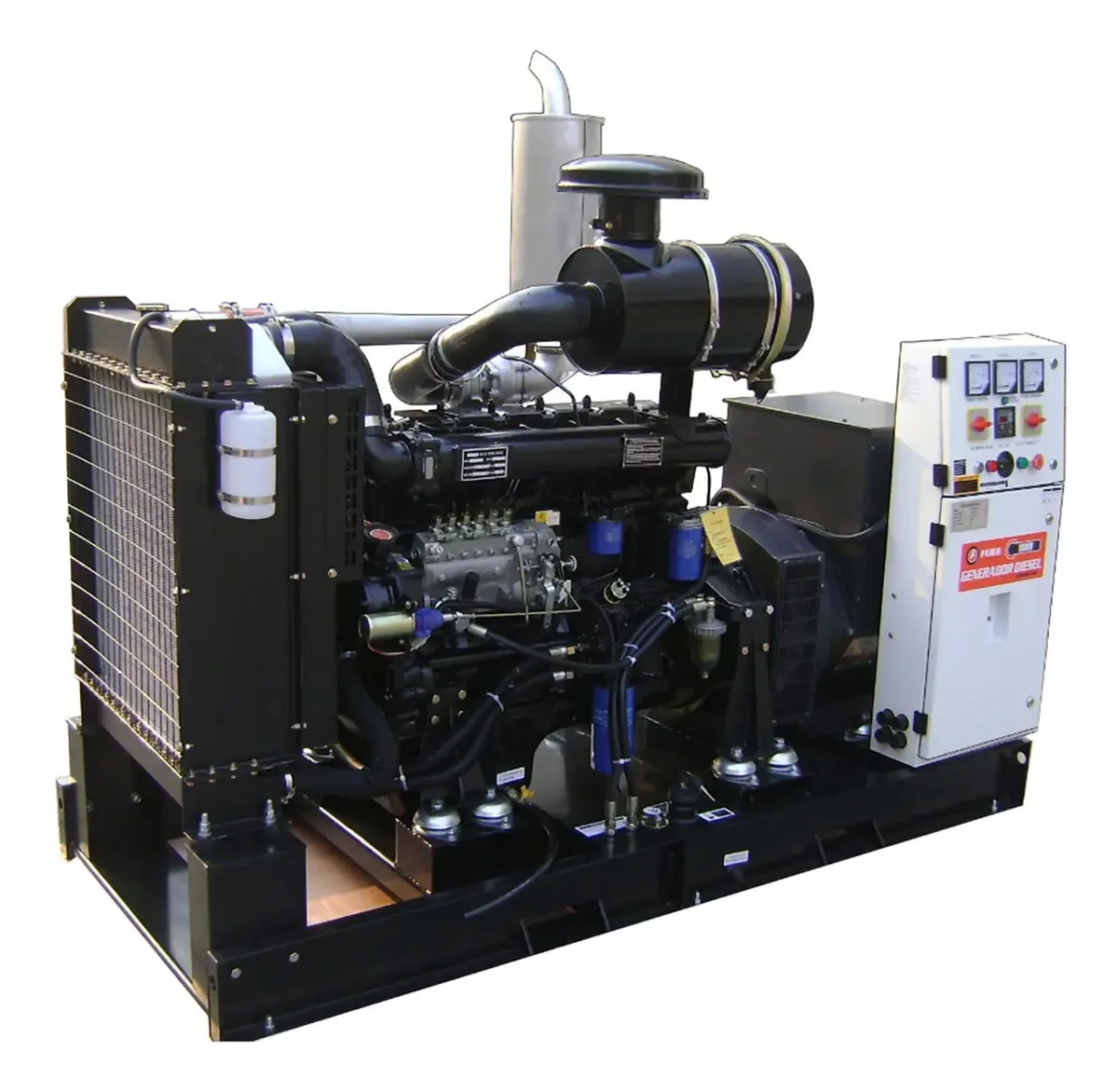 Gerador 100kw 135kva 380v Eletricidade aberta