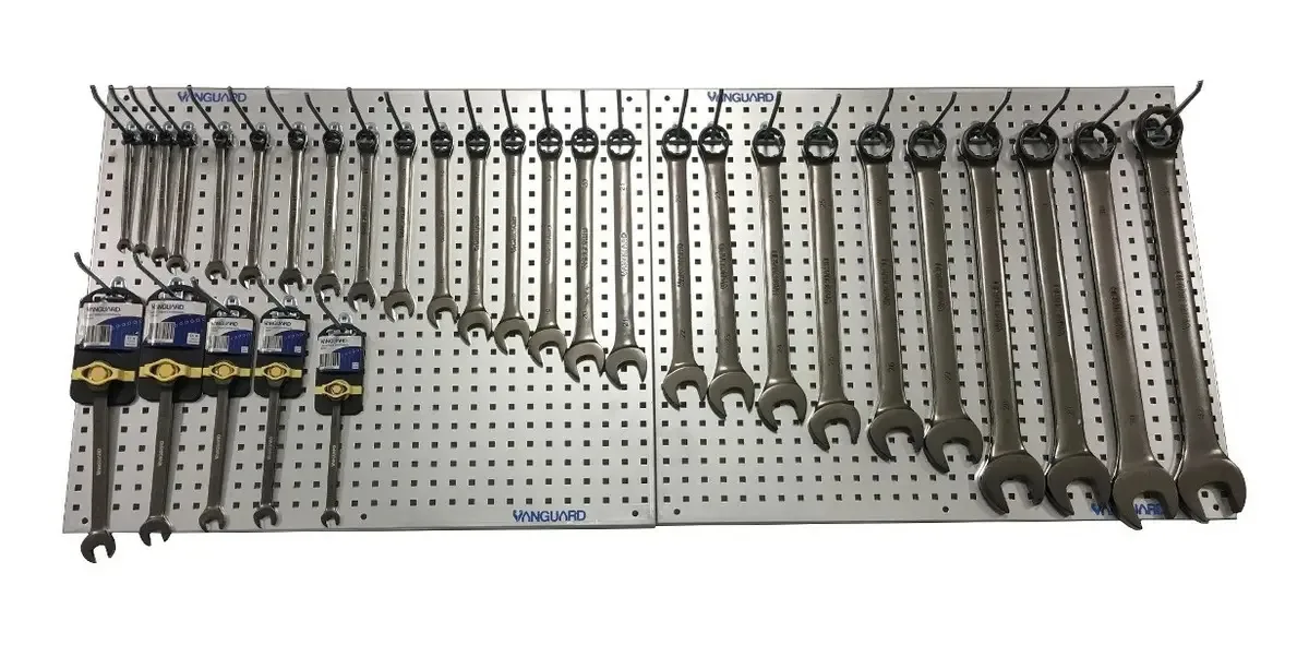 Kit de placa 56x46 cm + Ferramentas e chaves Crique Vanguard