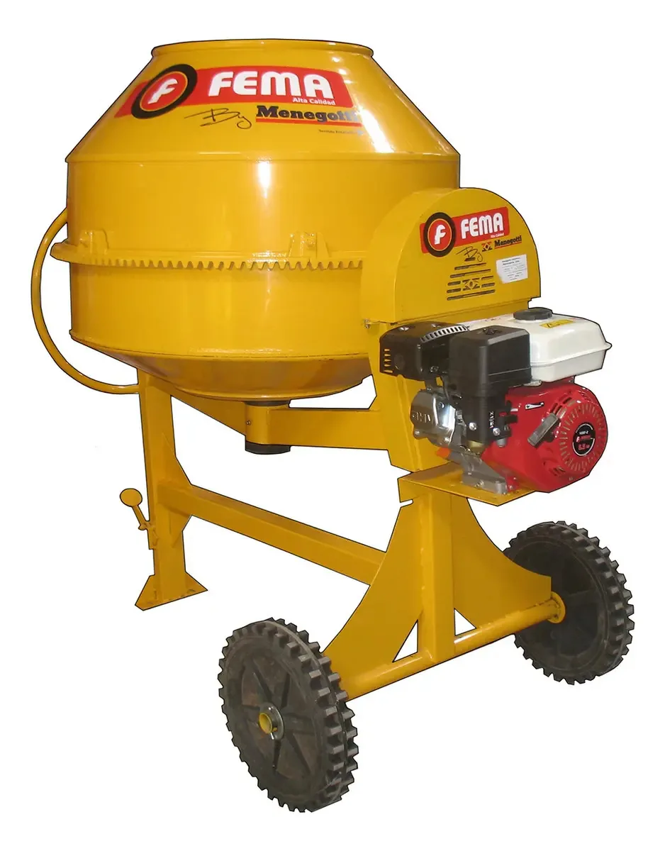 Misturador de embreagem redutor Fema 400 Lt 6,5 HP