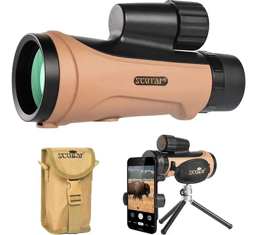 Telescópio monocular Scotar 12x50 - Fmc à prova de neblina