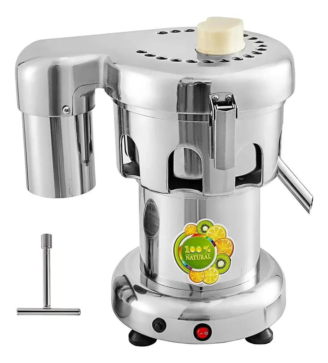 Extrator de suco comercial, brinquedos de frutas e vegetais de uso áspero, preparação de bebidas para pequenos eletrodomésticos de cozinha