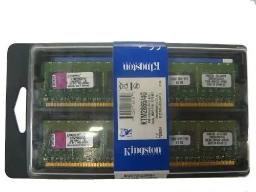 Memória RAM 4GB 2 Kingston KTM2865/4G