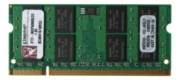 Memória RAM 2GB 1 Kingston KTD-INSP6000B/2G